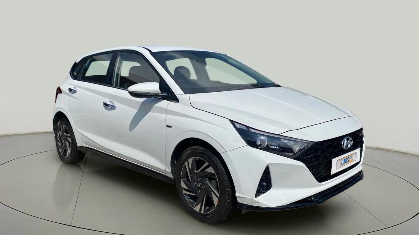 2021 Hyundai NEW I20 Asta 1.0 GDI Turbo IMT, Petrol, Manual, 31,525 km, SRP