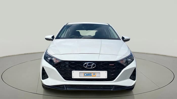 2021 Hyundai NEW I20 Asta 1.0 GDI Turbo IMT, Petrol, Manual, 31,525 km, Front