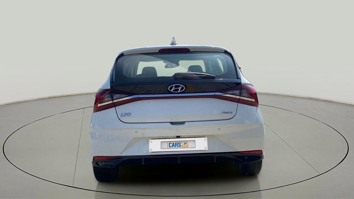 2021 Hyundai NEW I20 Asta 1.0 GDI Turbo IMT, Petrol, Manual, 31,525 km, Back/Rear