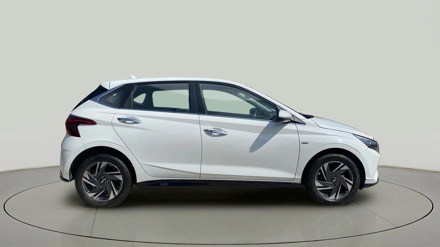 2021 Hyundai NEW I20 Asta 1.0 GDI Turbo IMT, Petrol, Manual, 31,525 km, Right Side