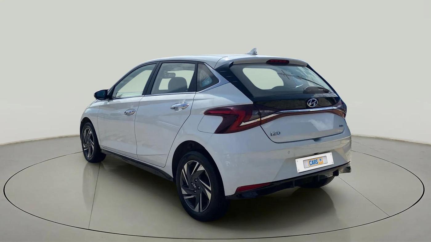 2021 Hyundai NEW I20 Asta 1.0 GDI Turbo IMT, Petrol, Manual, 31,525 km, Left Back Diagonal