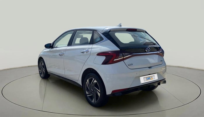 2021 Hyundai NEW I20 Asta 1.0 GDI Turbo IMT, Petrol, Manual, 31,353 km, Left Back Diagonal