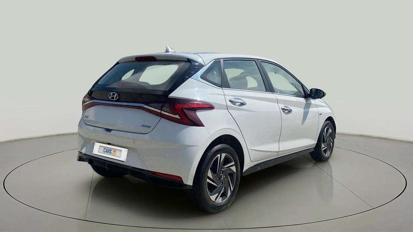 2021 Hyundai NEW I20 Asta 1.0 GDI Turbo IMT, Petrol, Manual, 31,525 km, Right Back Diagonal