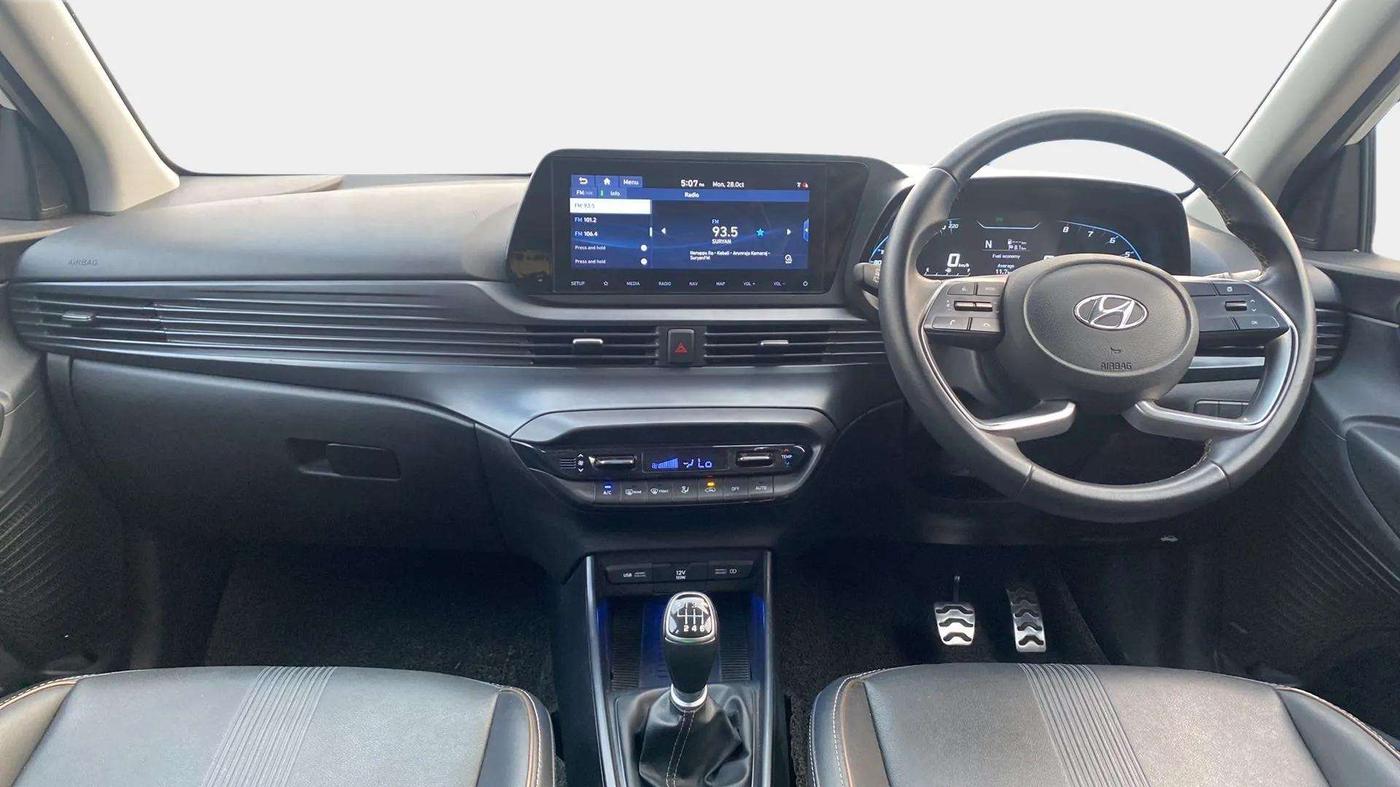 2021 Hyundai NEW I20 Asta 1.0 GDI Turbo IMT, Petrol, Manual, 31,525 km, Dashboard