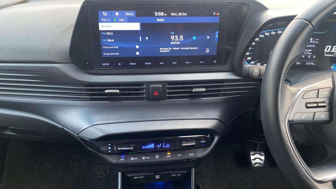 2021 Hyundai NEW I20 Asta 1.0 GDI Turbo IMT, Petrol, Manual, 31,525 km, Air Conditioner