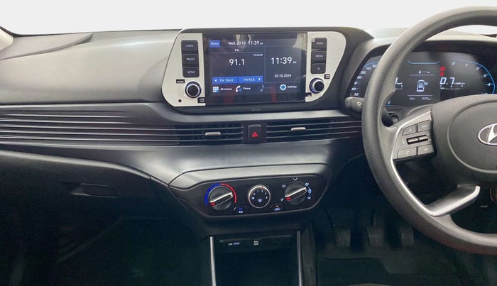 2021 Hyundai NEW I20 SPORTZ 1.2 MT, Petrol, Manual, 5,333 km, Air Conditioner