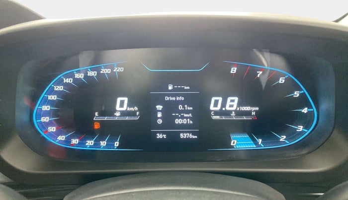 2021 Hyundai NEW I20 SPORTZ 1.2 MT, Petrol, Manual, 5,333 km, Odometer Image