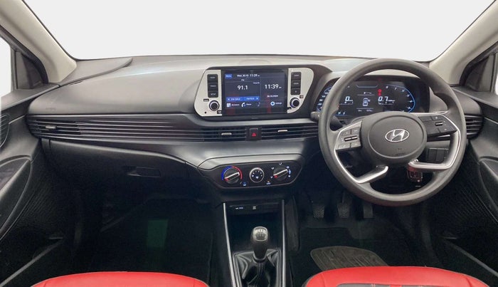 2021 Hyundai NEW I20 SPORTZ 1.2 MT, Petrol, Manual, 5,333 km, Dashboard