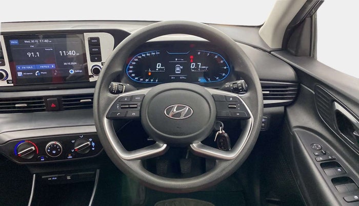 2021 Hyundai NEW I20 SPORTZ 1.2 MT, Petrol, Manual, 5,333 km, Steering Wheel Close Up