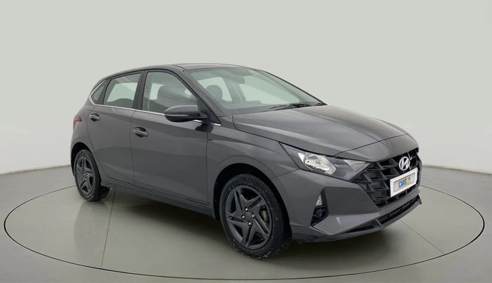 2021 Hyundai NEW I20 SPORTZ 1.2 MT, Petrol, Manual, 5,333 km, Right Front Diagonal