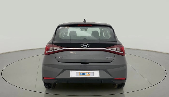 2021 Hyundai NEW I20 SPORTZ 1.2 MT, Petrol, Manual, 5,333 km, Back/Rear