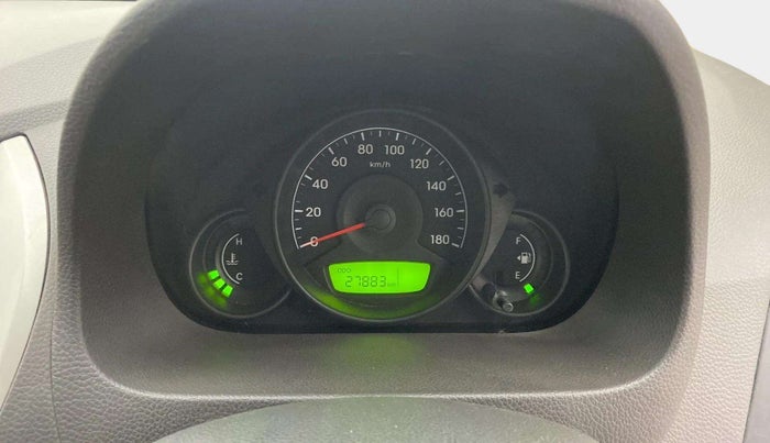 2014 Hyundai Eon ERA +, Petrol, Manual, 27,864 km, Odometer Image