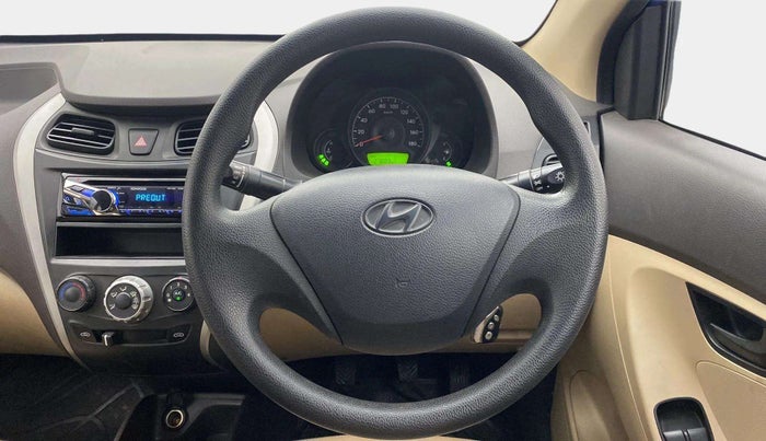 2014 Hyundai Eon ERA +, Petrol, Manual, 27,864 km, Steering Wheel Close Up