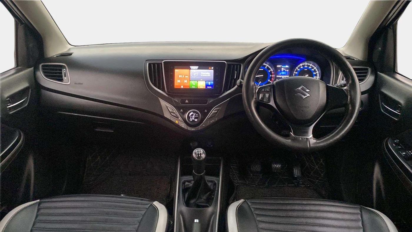2021 Maruti Baleno ZETA PETROL 1.2, Petrol, Manual, 54,885 km, Dashboard