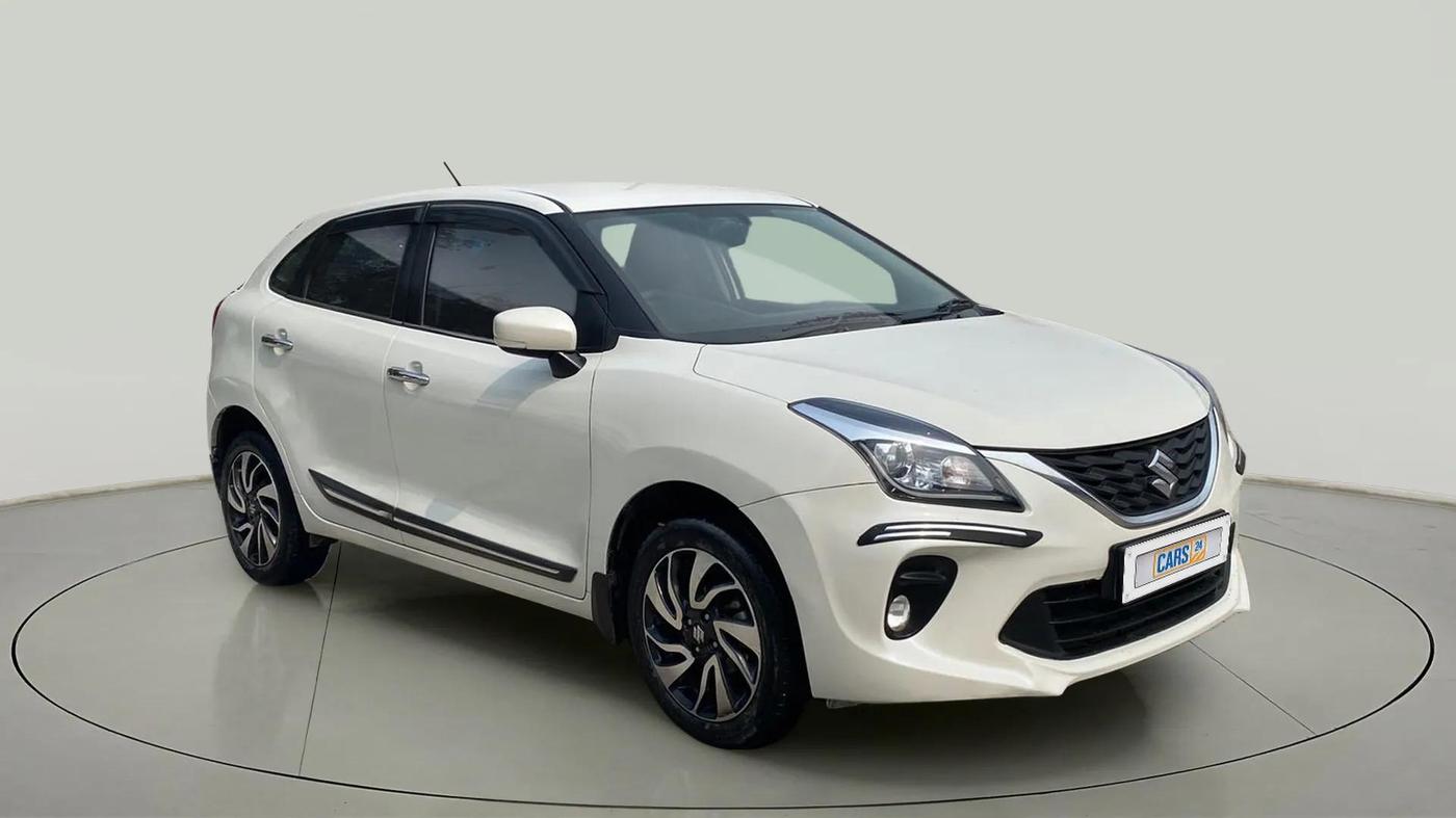 2021 Maruti Baleno ZETA PETROL 1.2, Petrol, Manual, 54,885 km, SRP