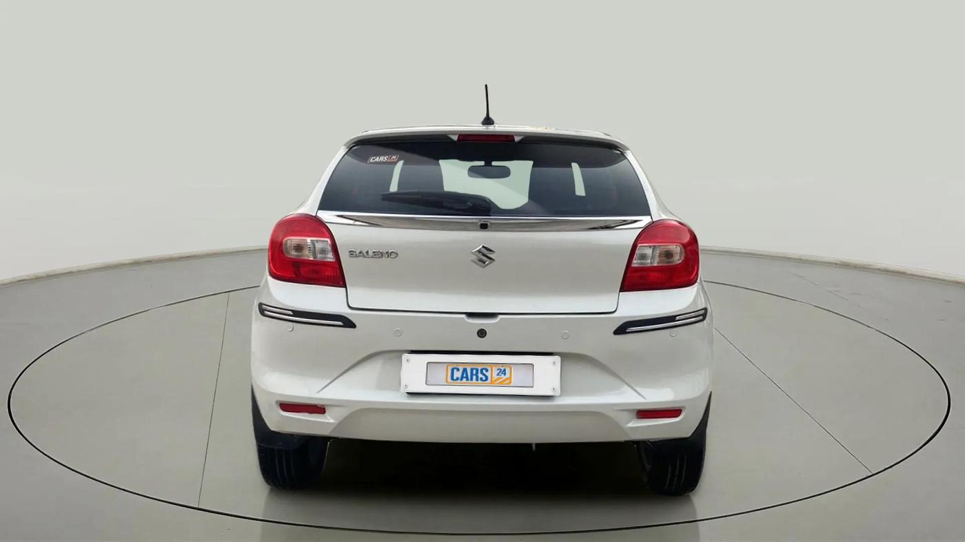 2021 Maruti Baleno ZETA PETROL 1.2, Petrol, Manual, 54,885 km, Back/Rear