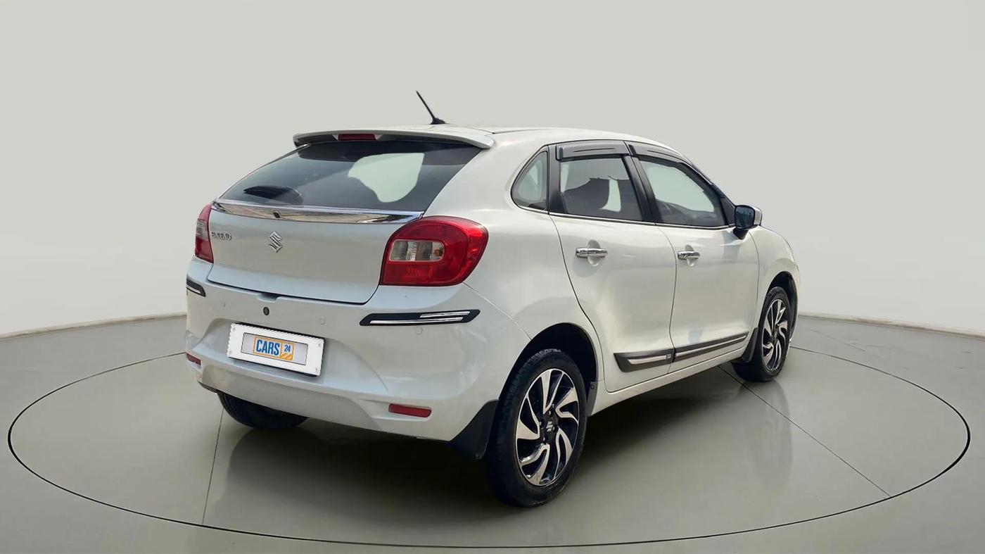 2021 Maruti Baleno ZETA PETROL 1.2, Petrol, Manual, 54,885 km, Right Back Diagonal