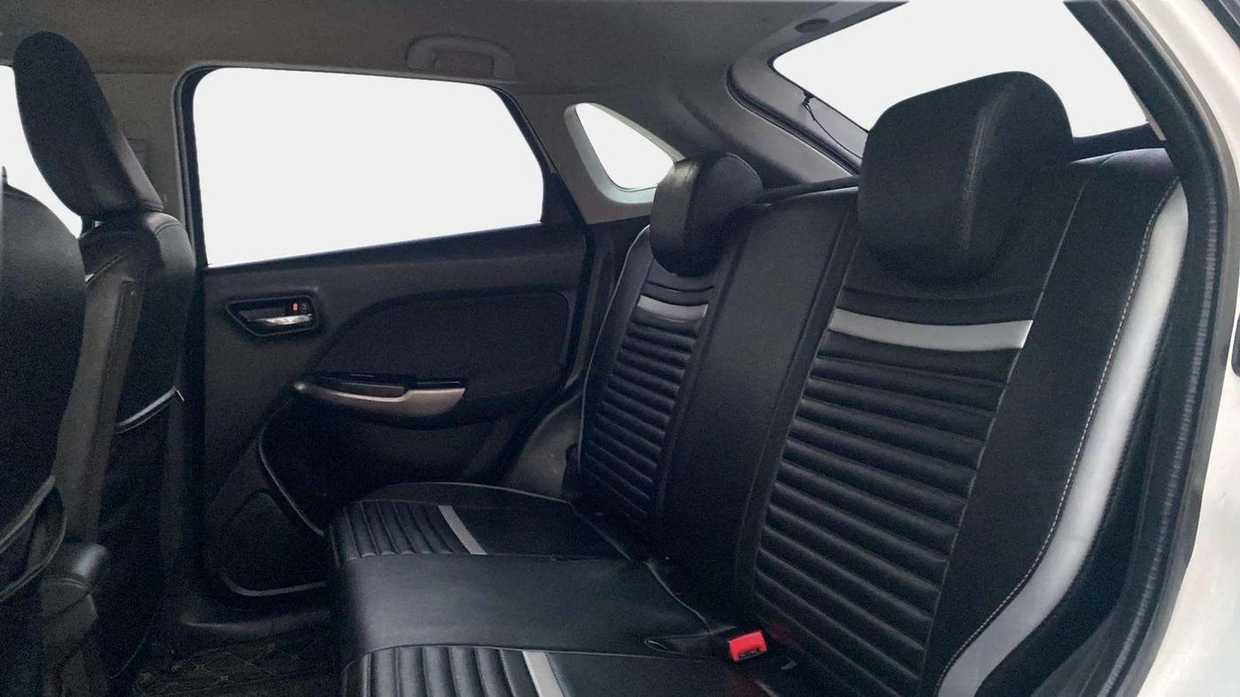 2021 Maruti Baleno ZETA PETROL 1.2, Petrol, Manual, 54,885 km, Right Side Rear Door Cabin