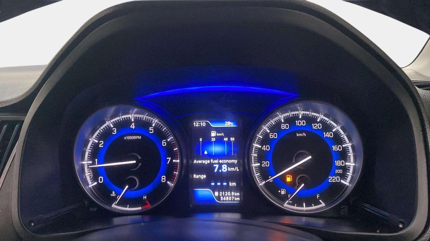 2021 Maruti Baleno ZETA PETROL 1.2, Petrol, Manual, 54,885 km, Odometer Image