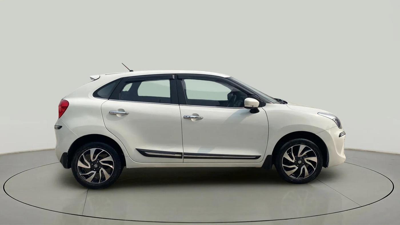 2021 Maruti Baleno ZETA PETROL 1.2, Petrol, Manual, 54,885 km, Right Side View