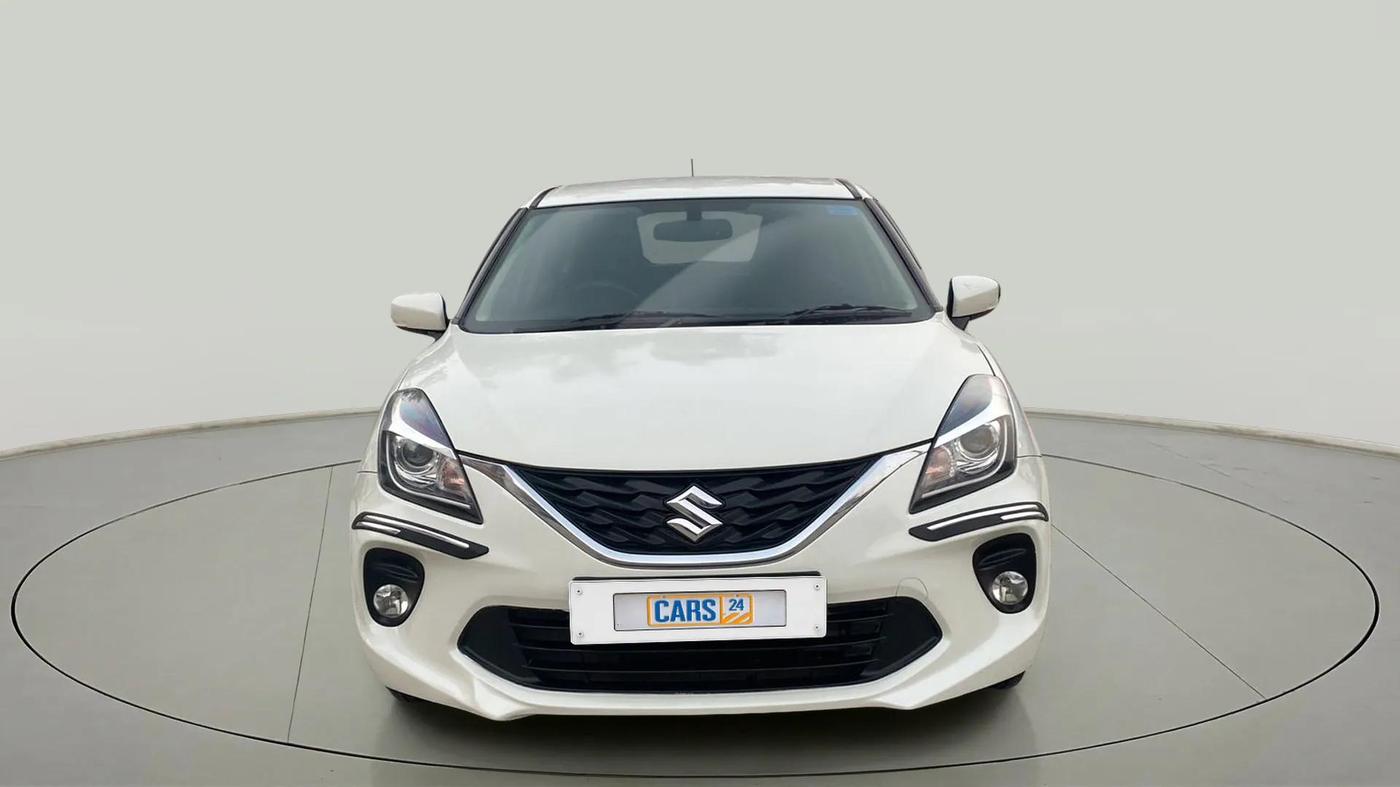 2021 Maruti Baleno ZETA PETROL 1.2, Petrol, Manual, 54,885 km, Front