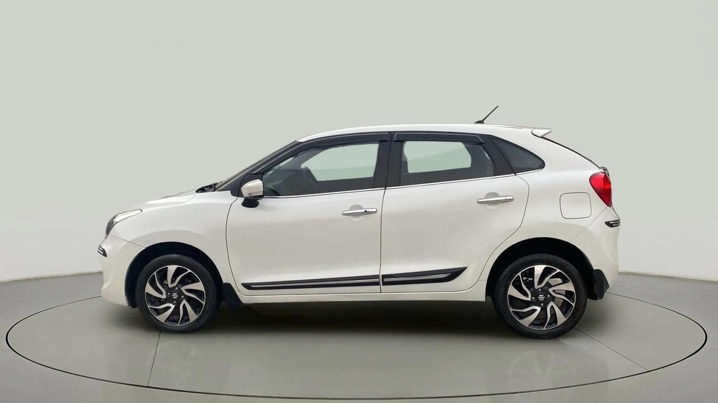 2021 Maruti Baleno ZETA PETROL 1.2, Petrol, Manual, 54,885 km, Left Side
