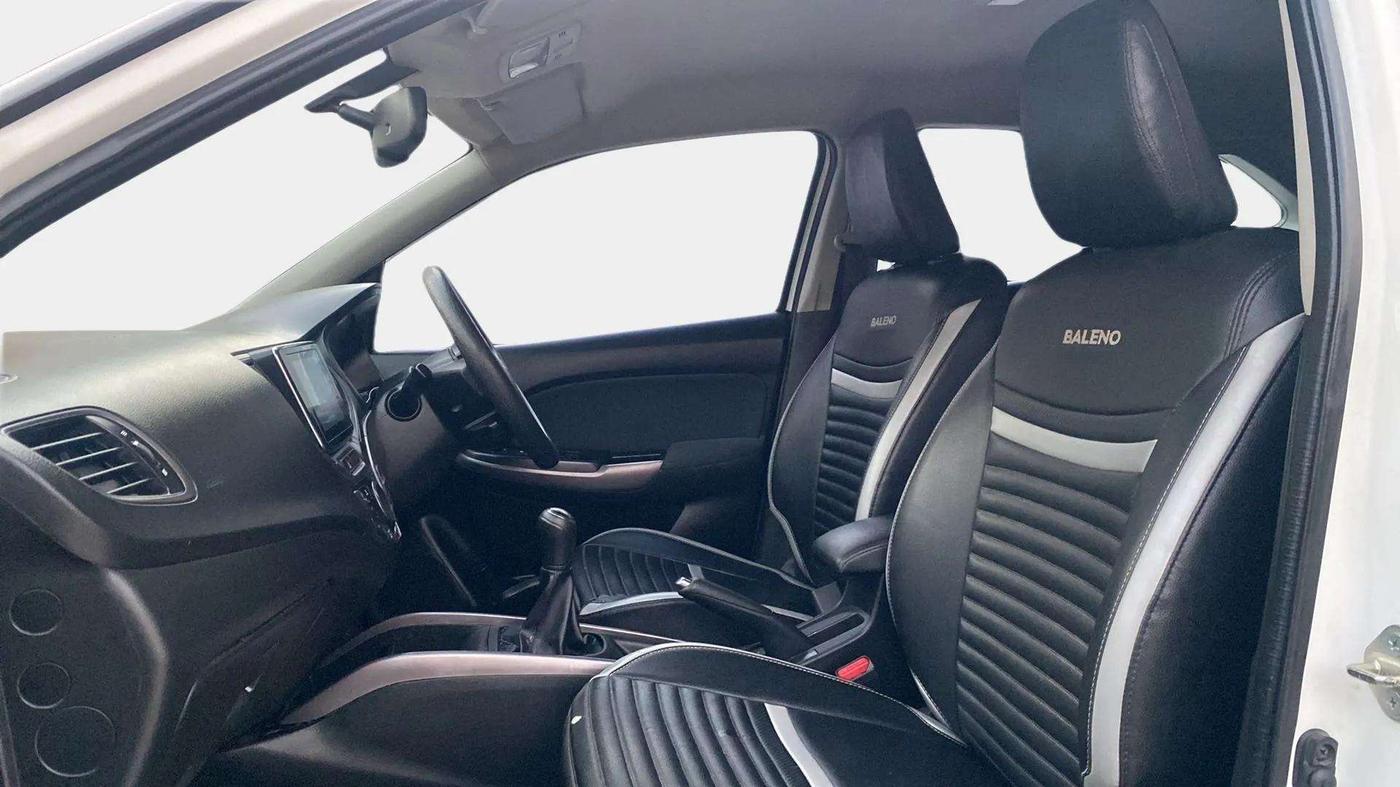 2021 Maruti Baleno ZETA PETROL 1.2, Petrol, Manual, 54,885 km, Right Side Front Door Cabin