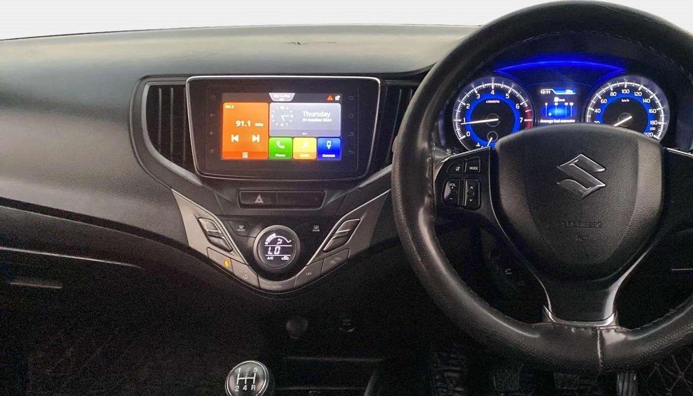 2021 Maruti Baleno ZETA PETROL 1.2, Petrol, Manual, 54,885 km, Air Conditioner