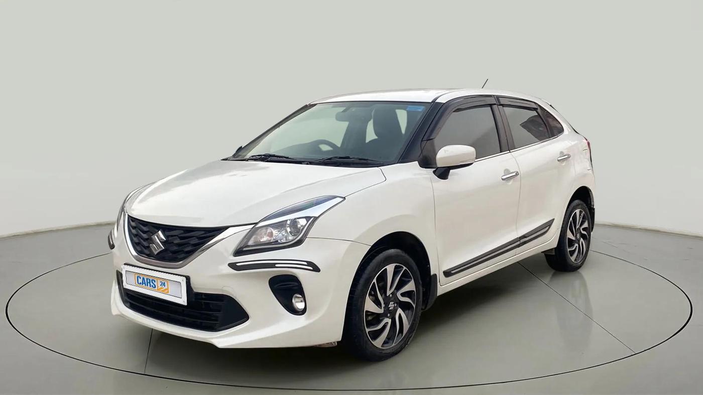 2021 Maruti Baleno ZETA PETROL 1.2, Petrol, Manual, 54,885 km, Left Front Diagonal