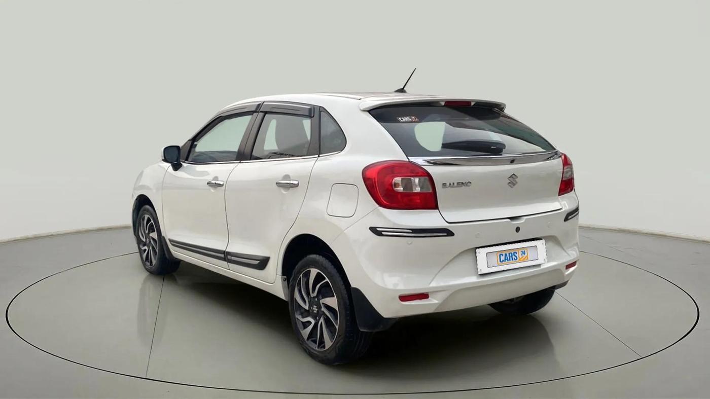 2021 Maruti Baleno ZETA PETROL 1.2, Petrol, Manual, 54,885 km, Left Back Diagonal