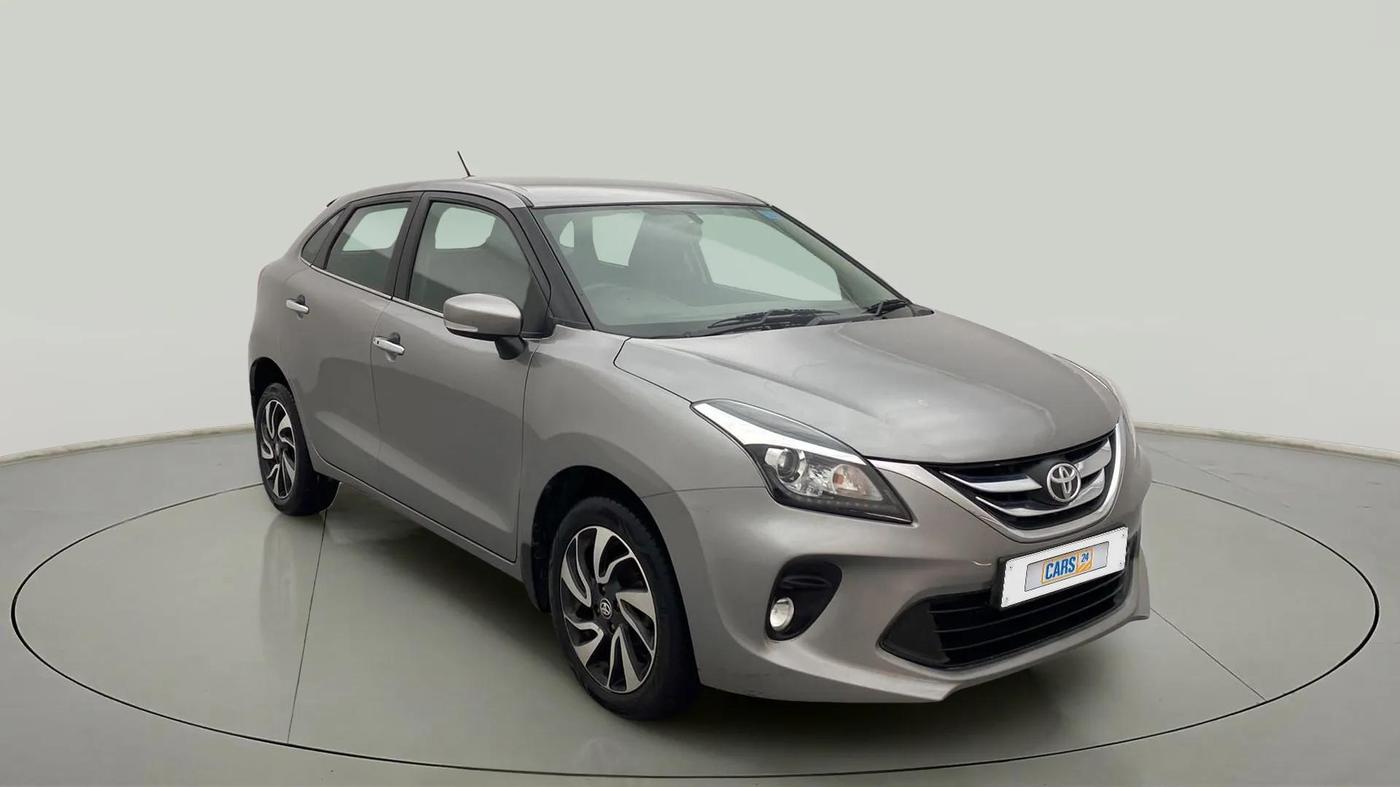 2020 Toyota Glanza V, Petrol, Manual, 38,152 km, SRP