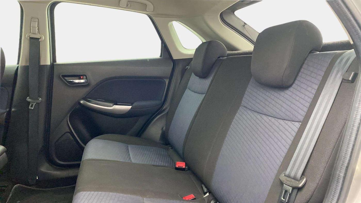 2020 Toyota Glanza V, Petrol, Manual, 38,152 km, Right Side Rear Door Cabin
