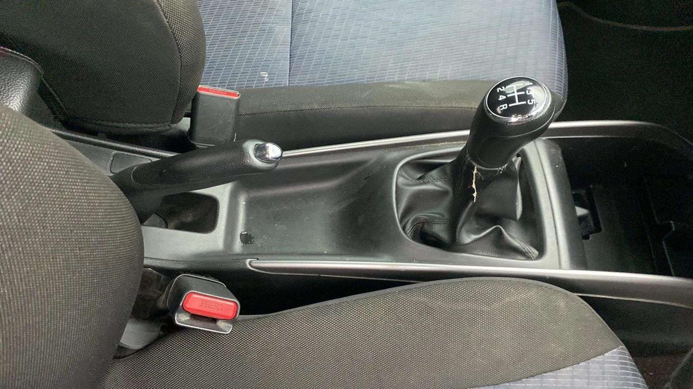 2020 Toyota Glanza V, Petrol, Manual, 38,152 km, Gear Lever