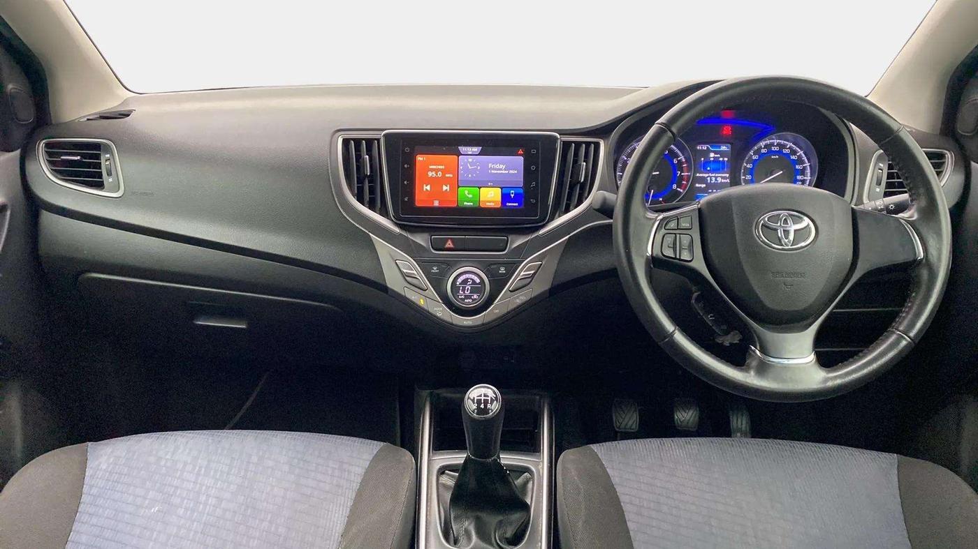 2020 Toyota Glanza V, Petrol, Manual, 38,152 km, Dashboard