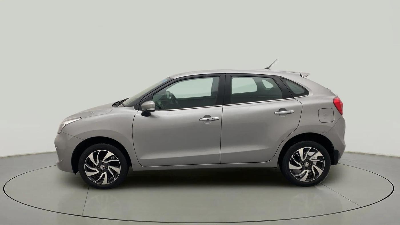 2020 Toyota Glanza V, Petrol, Manual, 38,152 km, Left Side