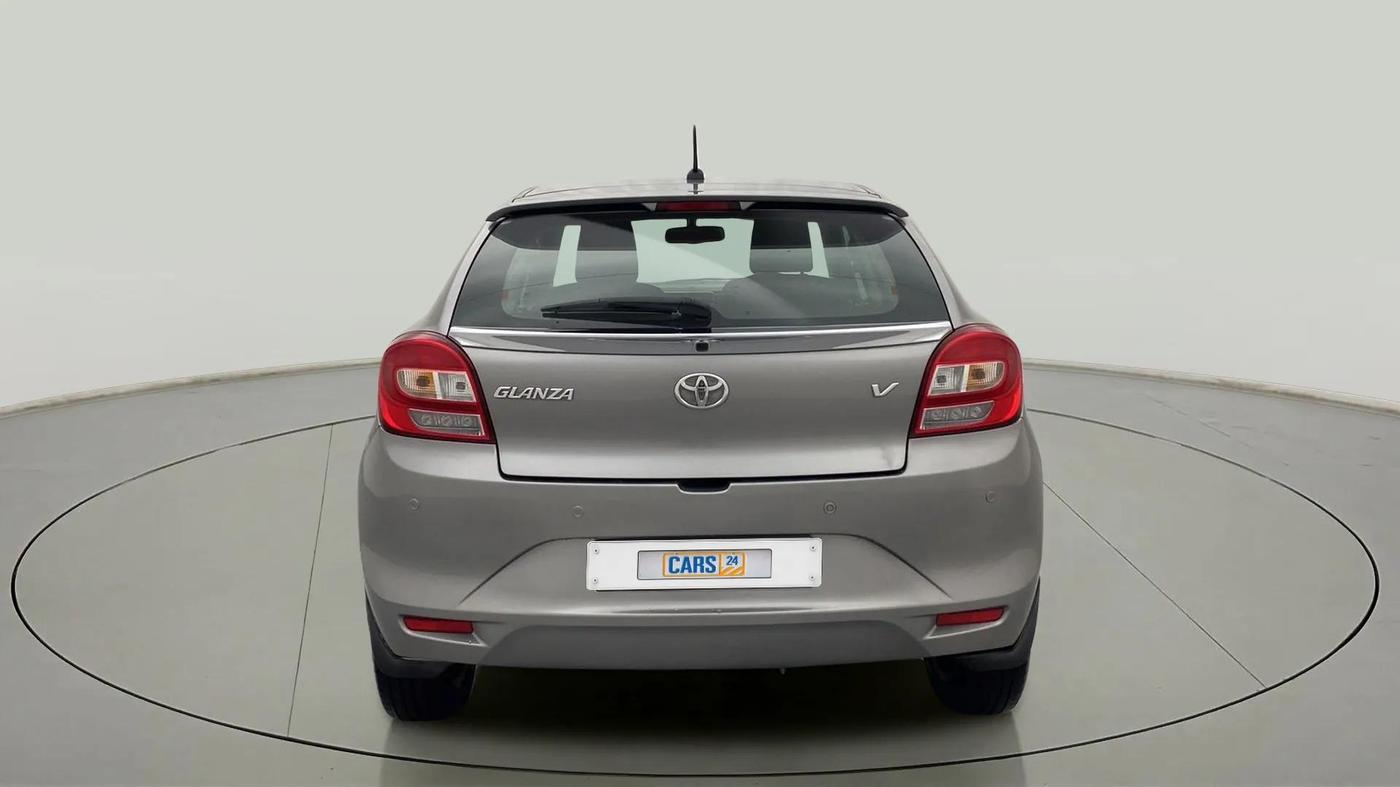 2020 Toyota Glanza V, Petrol, Manual, 38,152 km, Back/Rear