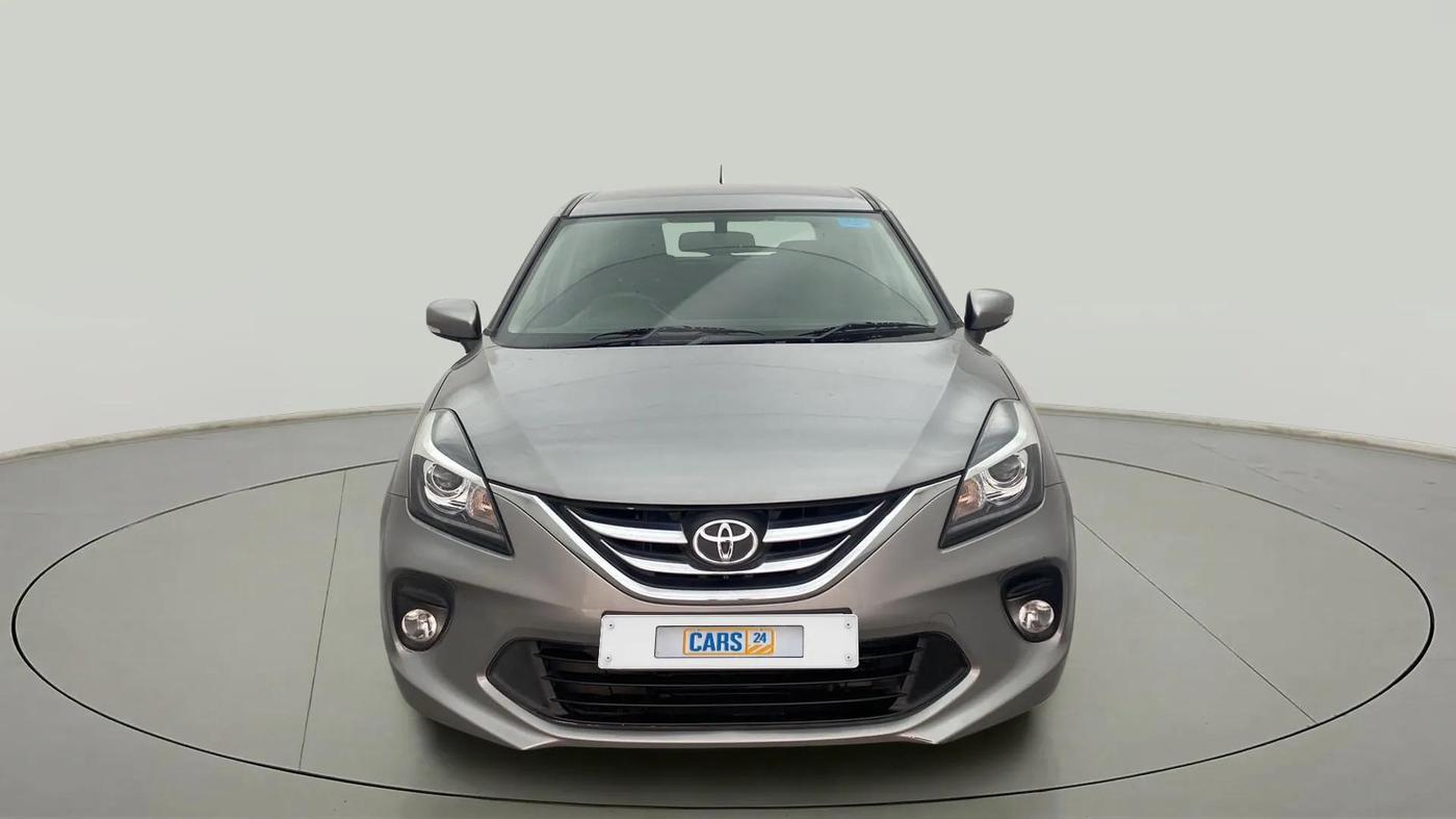 2020 Toyota Glanza V, Petrol, Manual, 38,152 km, Front