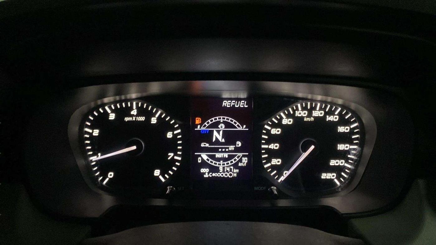 2023 Tata PUNCH ADVENTURE AMT, Petrol, Automatic, 9,150 km, Odometer Image