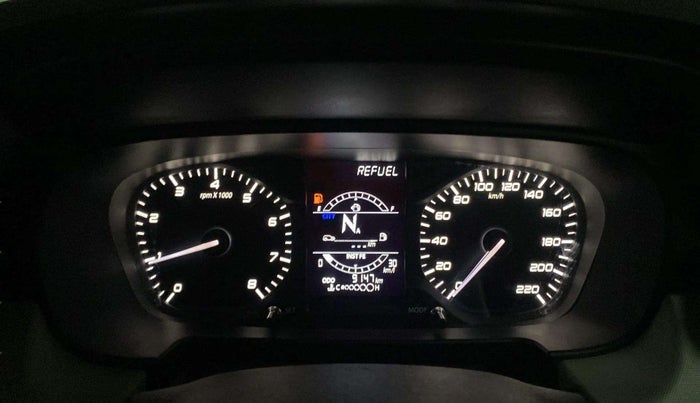 2023 Tata PUNCH ADVENTURE AMT, Petrol, Automatic, 9,150 km, Odometer Image