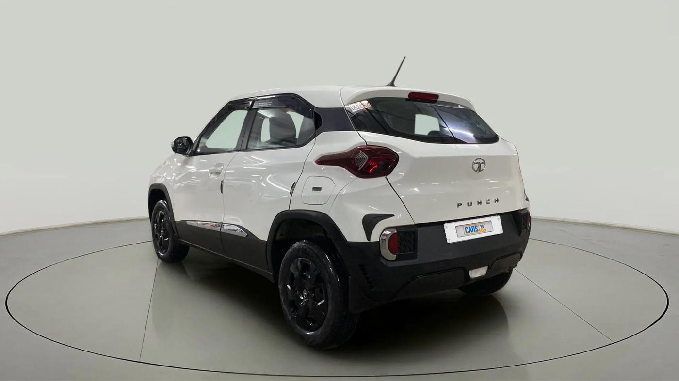 2023 Tata PUNCH ADVENTURE AMT, Petrol, Automatic, 9,150 km, Left Back Diagonal