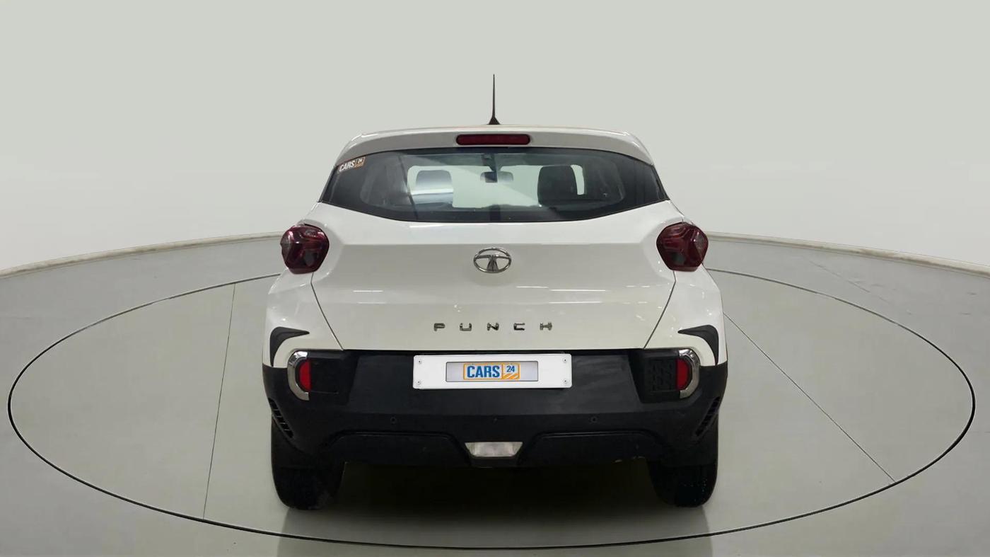 2023 Tata PUNCH ADVENTURE AMT, Petrol, Automatic, 9,150 km, Back/Rear