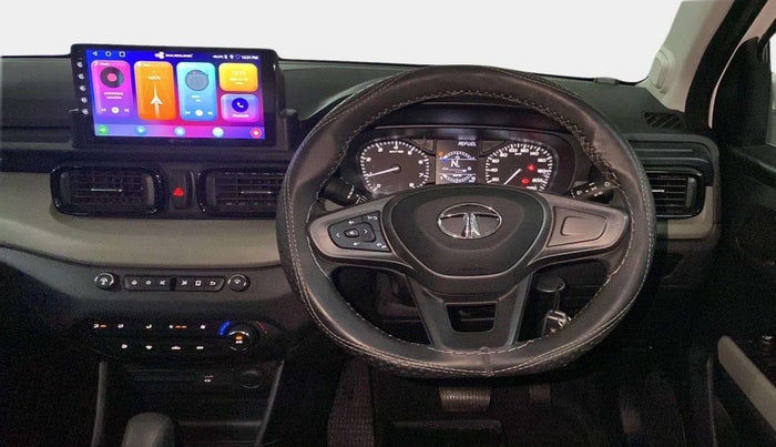2023 Tata PUNCH ADVENTURE AMT, Petrol, Automatic, 9,150 km, Steering Wheel Close Up