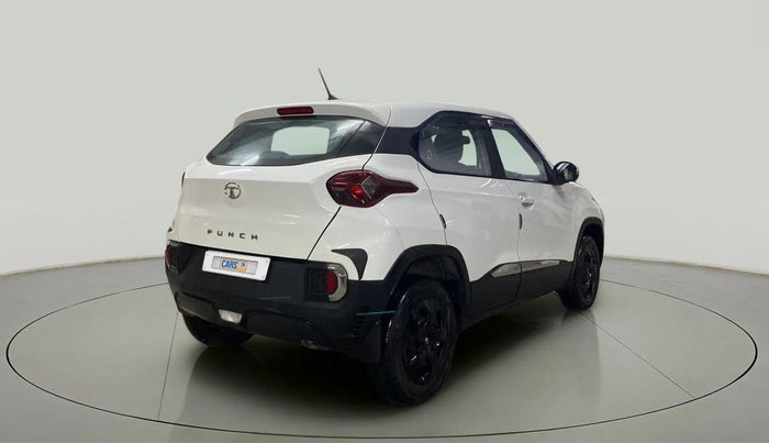 2023 Tata PUNCH ADVENTURE AMT, Petrol, Automatic, 9,150 km, Right Back Diagonal