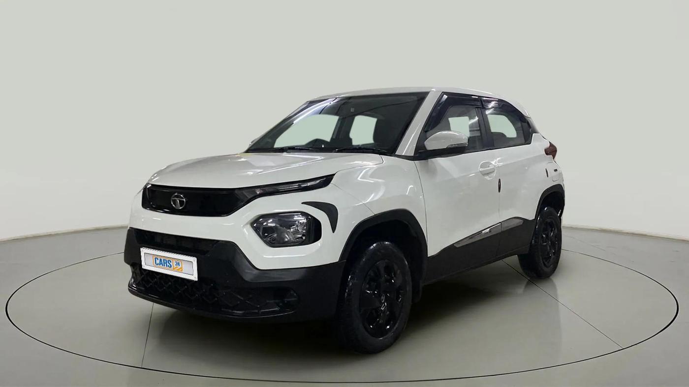 2023 Tata PUNCH ADVENTURE AMT, Petrol, Automatic, 9,150 km, Left Front Diagonal