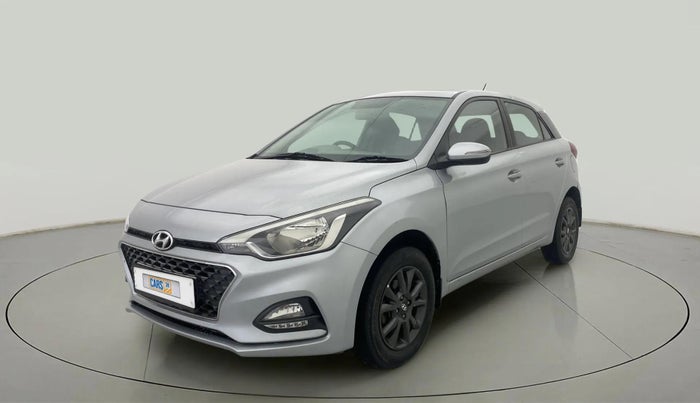 2019 Hyundai Elite i20 SPORTZ PLUS 1.2, Petrol, Manual, 53,010 km, Left Front Diagonal