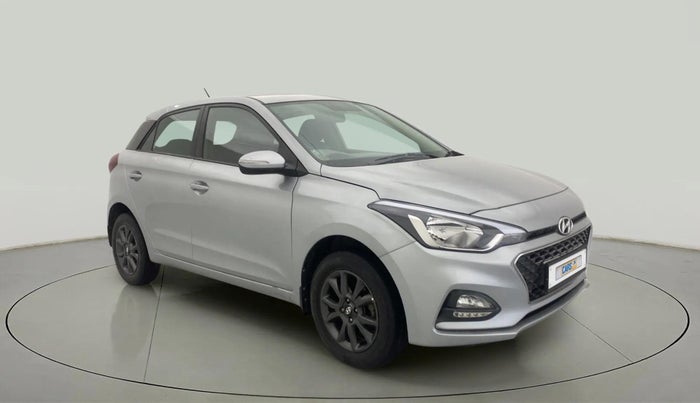 2019 Hyundai Elite i20 SPORTZ PLUS 1.2, Petrol, Manual, 53,010 km, Right Front Diagonal