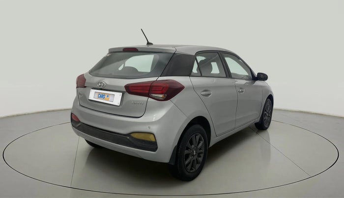 2019 Hyundai Elite i20 SPORTZ PLUS 1.2, Petrol, Manual, 53,010 km, Right Back Diagonal