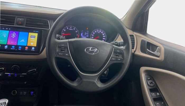 2019 Hyundai Elite i20 SPORTZ PLUS 1.2, Petrol, Manual, 53,010 km, Steering Wheel Close Up