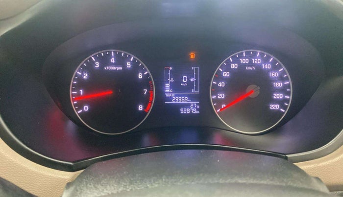 2019 Hyundai Elite i20 SPORTZ PLUS 1.2, Petrol, Manual, 53,010 km, Odometer Image