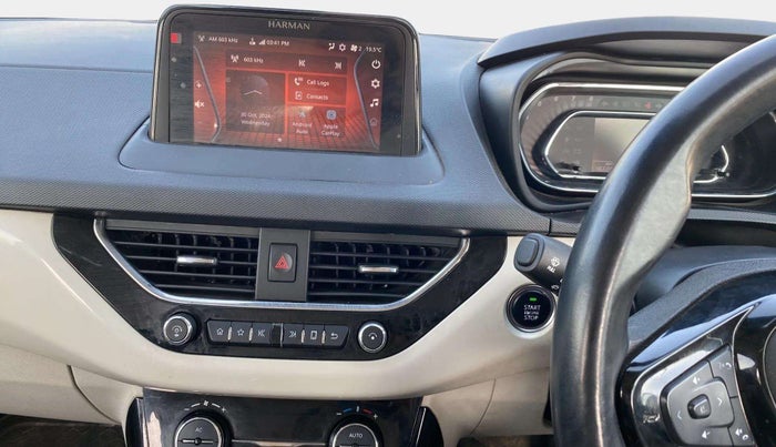2021 Tata NEXON XZ PLUS PETROL SUNROOF, Petrol, Manual, 46,750 km, Air Conditioner